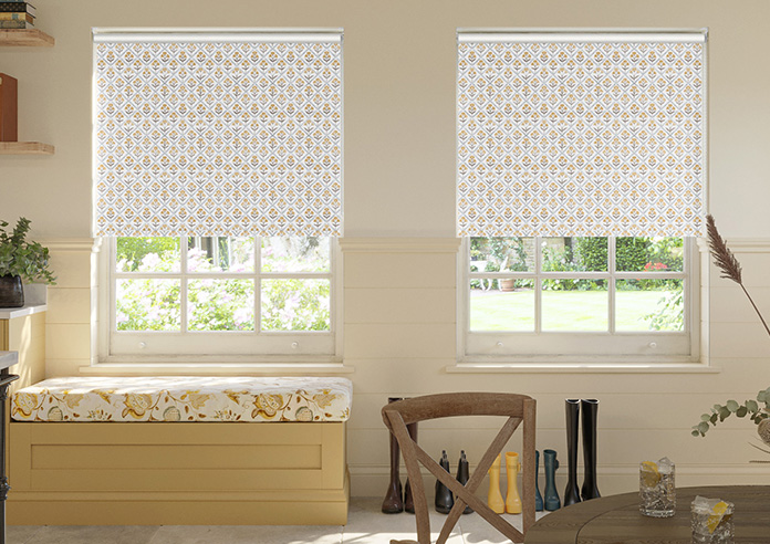 Chatsworth, Saffron - Roller Blind - Image 3